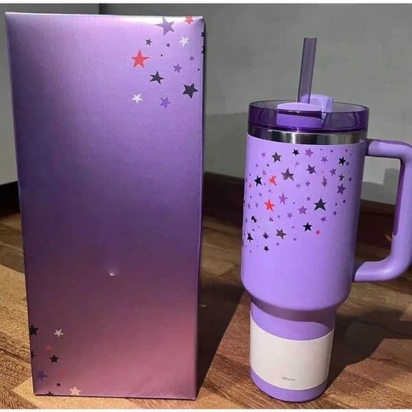 40oz vacuum insulated car cup suitable for wall mounted hot ice travel cups and drum style straw covers made of stainl X250922