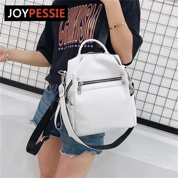 Women Backpack Female Shoulder Bag Multipurpose Casual Fashion Ladies Small Backpack Travel Bag For Girls Backpack 220815