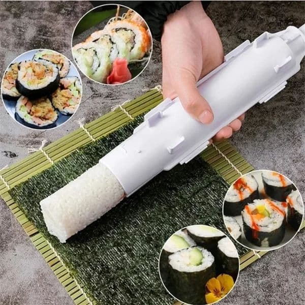 Home>Products>Quick Sushi Making Machine>DIY Cylindrical Sushi Making Machine>Kitchen Supplies>Vegetable Roll Sushi Making Tool Set 240816bj