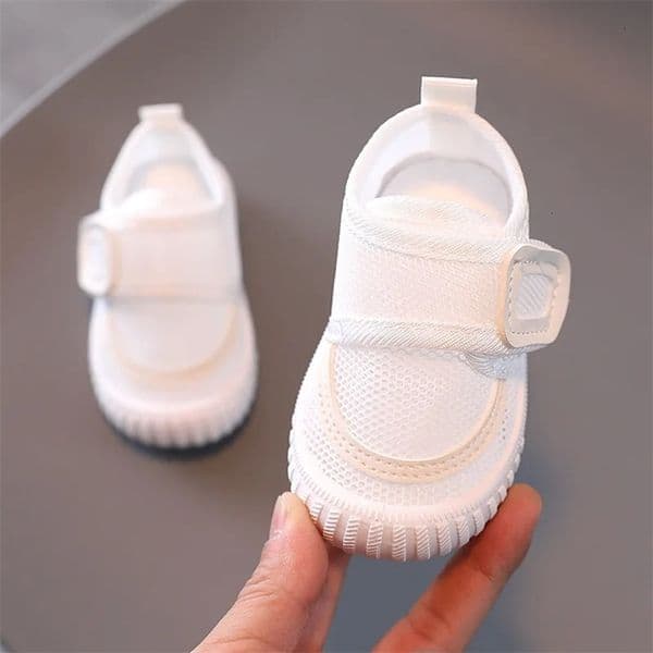 Kid Baby First Walkers Shoes Breathable Infant Toddler Girls Boy Casual Mesh Soft Bottom Comfortable Nonslip 240530