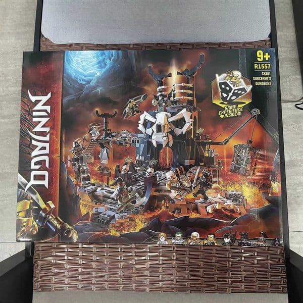 New Building Blocks Compatible with Ninjago 7 Skeleton Wizards Dungeon Building Blocks Toys L25092267R0