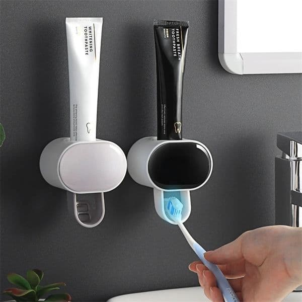 Toothbrush Holders Automatic Toothpaste Dispenser Bathroom Accessories Holder for Home Dental Cream 231101bj