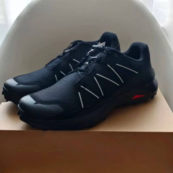 Ddmyoutdoor New Designer Running Women Pure Black Outdoor Men Sports Shoes