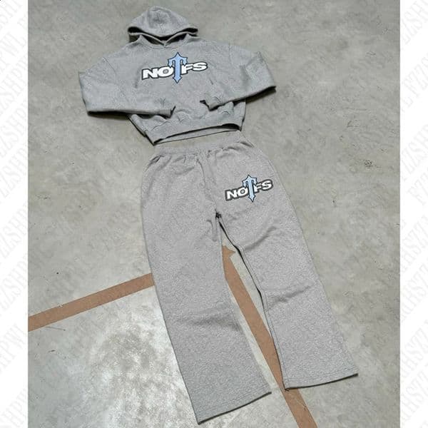 Y2K hooded sweatshirt patch n Harajuku letter printing aesthetics Glenge Gothic hiphop casual pants street oversized punk 240904