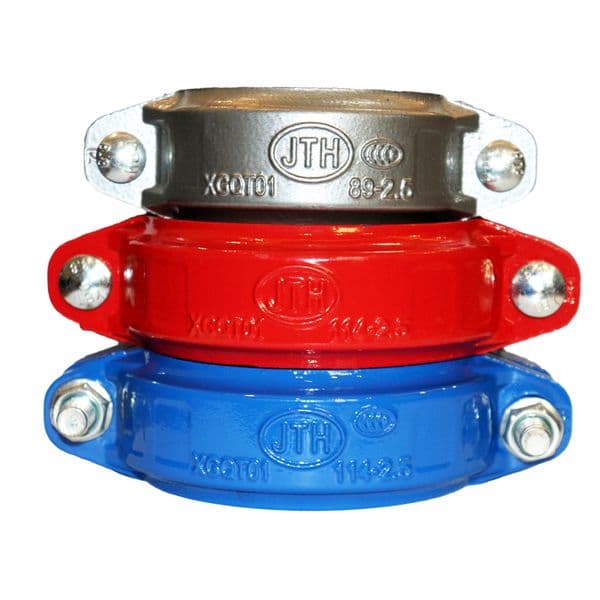 UL grooved pipe fittings ,High-Quality Standard Rigid Coupling For Fire Protection