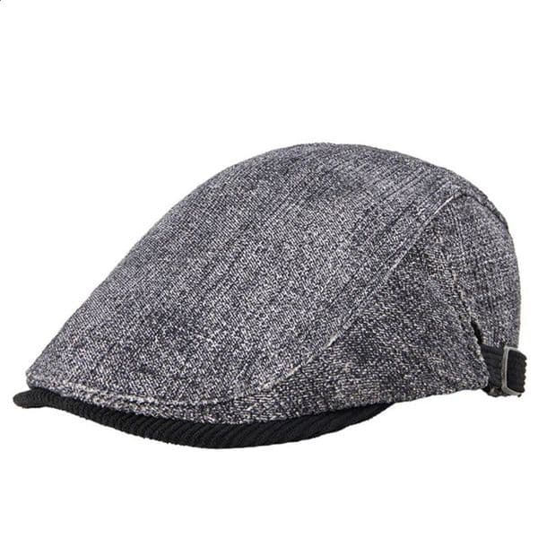 Spring Autumn and Winter Dads Casual Ivy Hat Mens spaper Painted Womens Fashion Beret 5559cm 240812