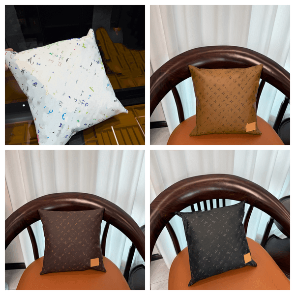 Versatile Soft Back Cushion for Sofa, Office Chair, and Bed - Ergonomic Lumbar Support Pillow