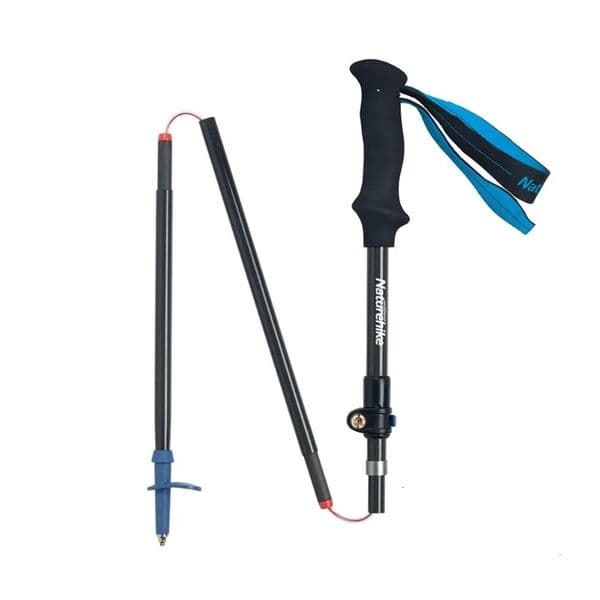 Carbon Fiber 5-Section Ultralight Hiking Stick Hiking Alpstock Folding 34cm 175g 240704bj Z260511