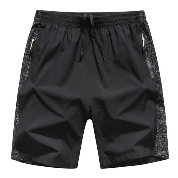 8xl Mens Clothing Summer Large Size Shorts Quick Dry Breathable Breeches Bermuda Male Zip Pocket Plus Size 6xl Men Summer Shorts 210518