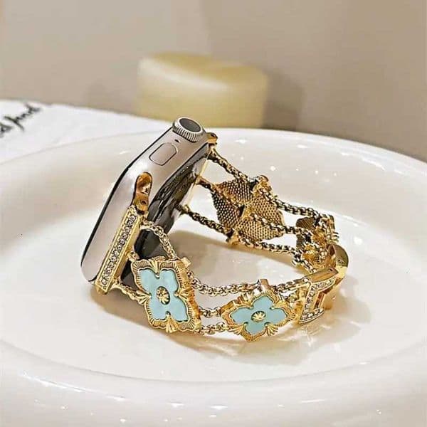 Gilded clover compatible with 3840414244454649mm compatible with Watch strap UltraSe10987654321 Z250924