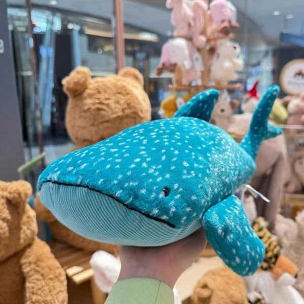 2026 perfume New Movies TV Plush cologne Toy Jc New Product Gobfrey Whale Shark Toy Dolls Designer