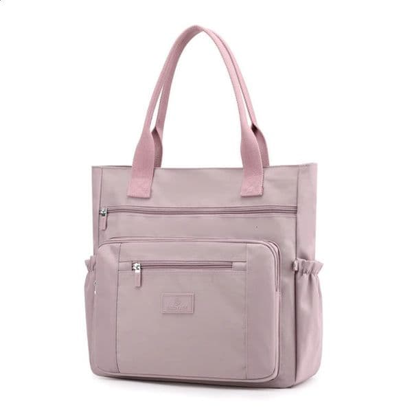 Fashion Handbags High Capacity Female Tophandle bag Womens Shoulder Bag Nylon Travel Bags Shopping hand Beach 240809