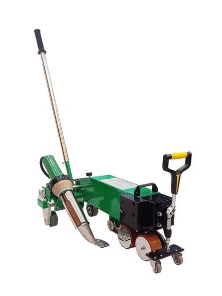 CE-Certified Automatic TPO Roofing Membrane Plastic Hot-Air Welding Machine TOP4500B