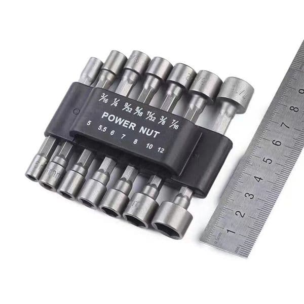 Socket Wind Bit Sleeve Electric Drill Screw Bits Hexagon Shank 14-Piece 9-Piece Set wholesale
