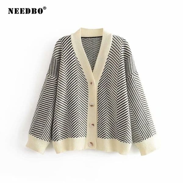 Knit Winter Female Sweater Warm for Large Size Cardigan Women Long Sleeve Sweaters 210218