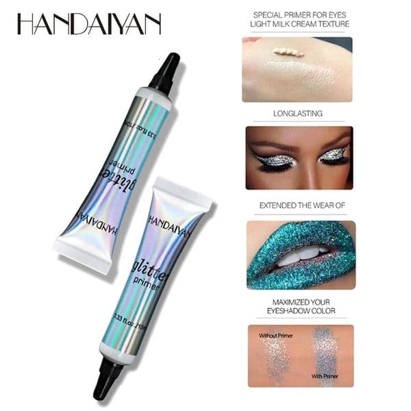 Special Primer for Eyes Make Up Brighten Cream Makeup Glitter Long Lasting Eyeshadow Color Maquiagem Base Cosmetics Glue for Lip 240709