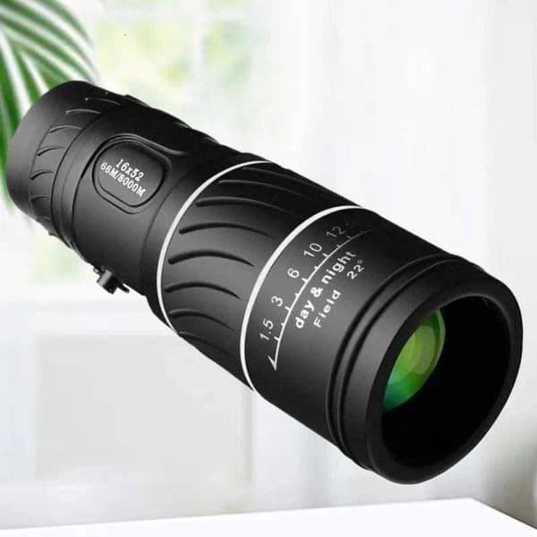 Monocular 16X52 Powerful Handheld Tescope Zoom Binoculars Long Range For Outdoor Cam Bird Watching Tools Y250924asd