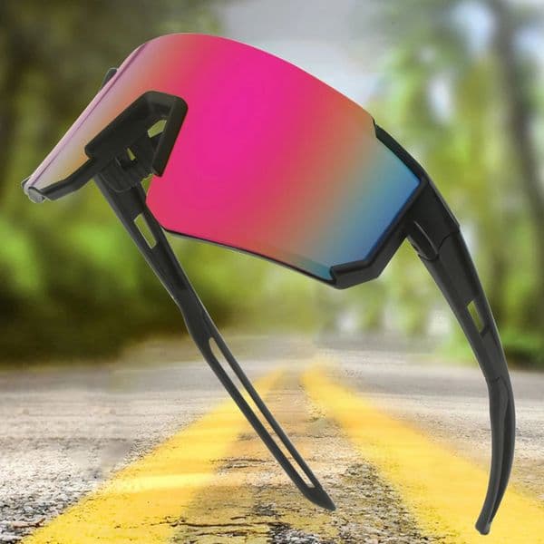 Ski Goggles Cycling Sunglasses UV Protection for Men Women Anti Glaring Windproof Sun Glasses Large Frame Outdoor Sports Run Eyewear Goggle 231215