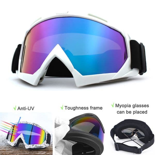 Ski Goggles Skiing Anti Fog Eyewear Winter Snowboard Cycling Motorcycle Windproof Sunglasses Outdoor Sports Tactical 230821