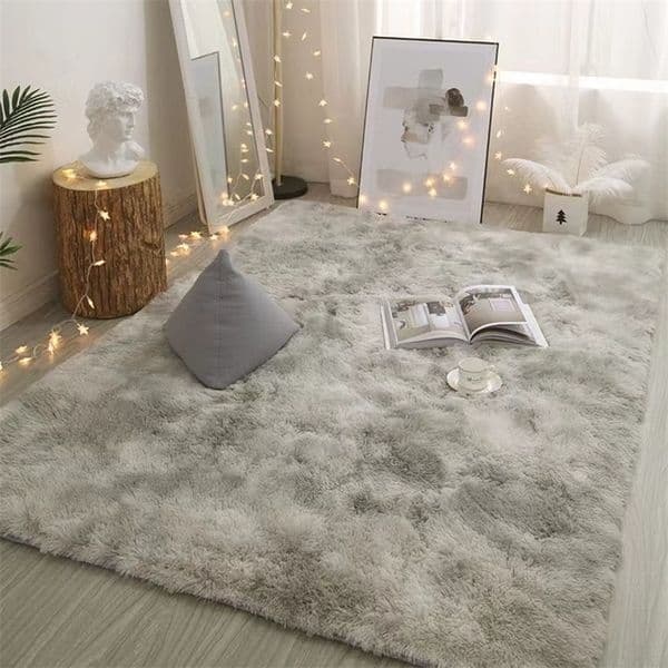 Carpet Nordic tiedye carpet wholesale plush living room bedroom bed blanket floor cushion home 221008