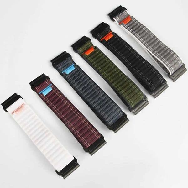 QuickFit 22mm 26mm Woven Nylon Band For Garmin Fenix E 8 47mm 51mm 7 7X 6 6X 5 5X PlusEnduro 3Epix Pro Gen 2 Strap Bracelet Z250924