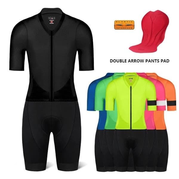 2026 new Cycling Jersey Sets Mens Triathlon Outdoor MTB Women Bike Skinsuit Sports suit Ciclismo Clothes Jumpsuit Free shipping f