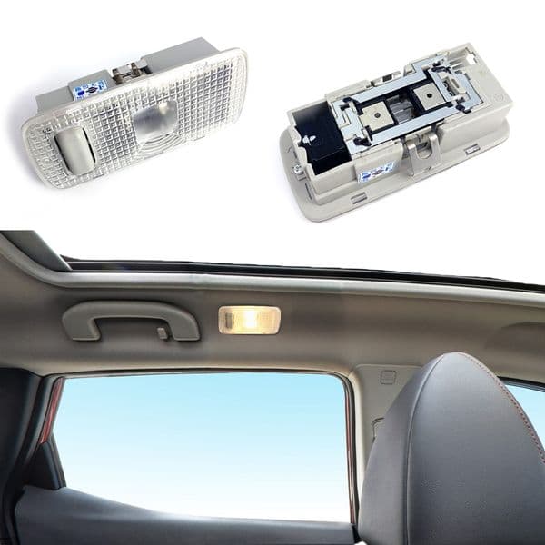 4S Auto Dome Reading Light for Nissan Qashqai j10 j11 2008-2019 X-TRAIL 2010-2013 Teana Car Interior Reading Light with Switch