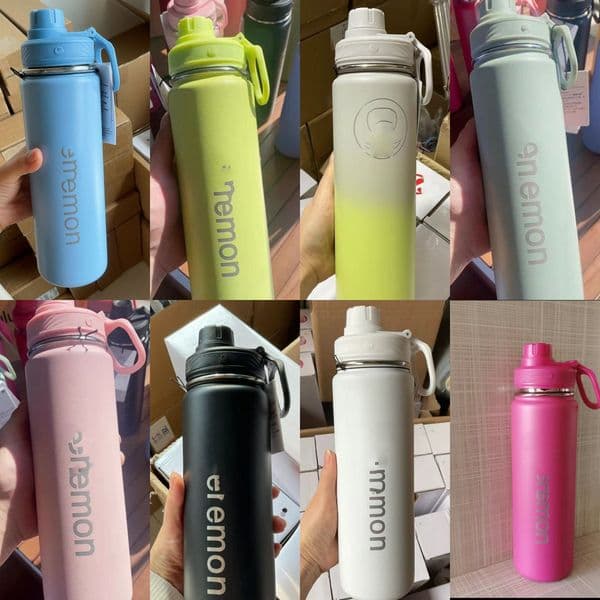 Stainless Steel Coffee Cold and Hot Double layer Insulated Car Travel Mug Vacuum Workout Cup for Sports Fitness Thermal Water Bottle