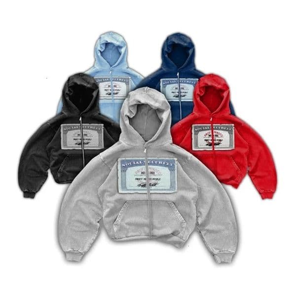Harajuku mens and womens hoodies Gothic cotton casual strt zipper hoodies American retro Y2k clothing loose printed clothing 241127 S260411