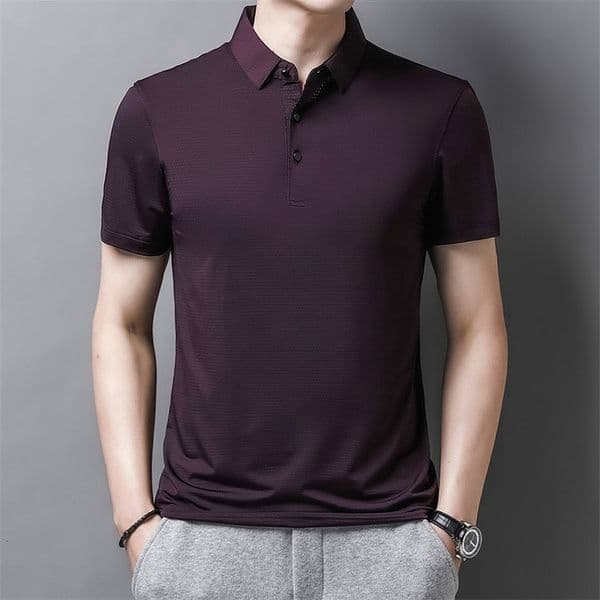 Men's Polos Ymwmhu Fashion Polo Shirt for Man Short Sleeve Casual Summer Cool T Shirt Mens Clothing Streetwear Male Polo Shirt 230325