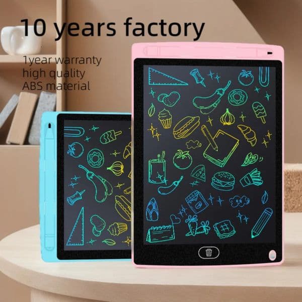 8.5/10/12 inch LCD Writing Tablet Drawing Board Montessori Educational Drawing Toys For Kids Students Magic Blackboard Toy Gift 250528