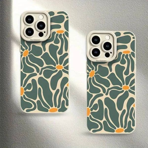Ins Cute Cartoon Novelty Case For iPhone 13 14 12 11 Pro Max X XR XS 7 8 15 16 SE 2020 Shockproof Silicone Soft TPU Cover