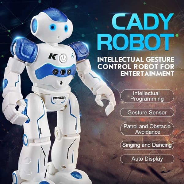 New Voice Robot Toy Smart Dancing Robot Interactive Toys Robots Intelligent Robotica Robo Christmas Gift For Children Singing X250925