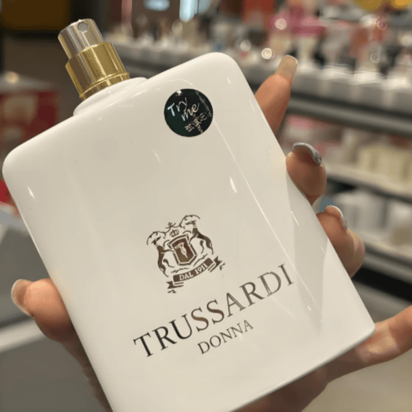 Trussardi Rose Uomo Donna Red Perfume Elegant Same Name Edp Female Fragrance Ml Fast Delivery