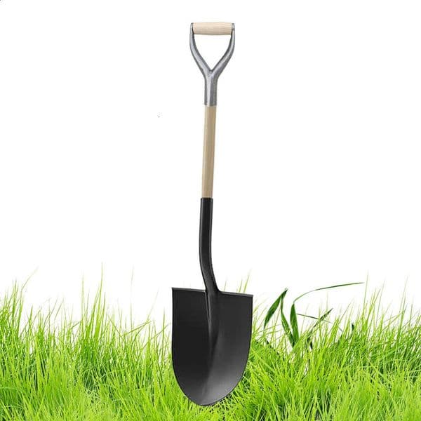Shovel Handle Easy Install Snow Shovel Top Handle Reusable Snow Removal Spade Handle Replacement for Snow Shovel Digging Raking 250424