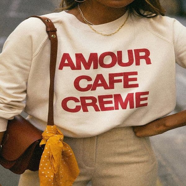 Womens Hoodies Sweatshirts Chic Letter Print Woman Round Neck Long Sleeve Cotton Fashion Pullover Tops Vintage Casual Ladies Sweatshirt 230224