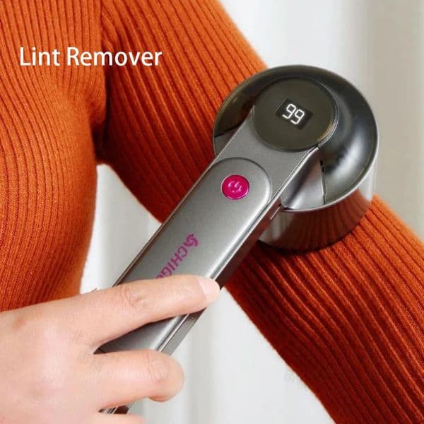 Smart Lint r for Clothes USB Electric Rechargeable Hair Ball Trimmer Fuzz Sweater Shaver Removal Device 240823