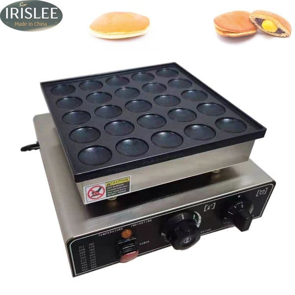 Electric Waffle Pancake Maker Mini Round Cake Waffle Maker Commercial Non Stick Coating Waffle Maker