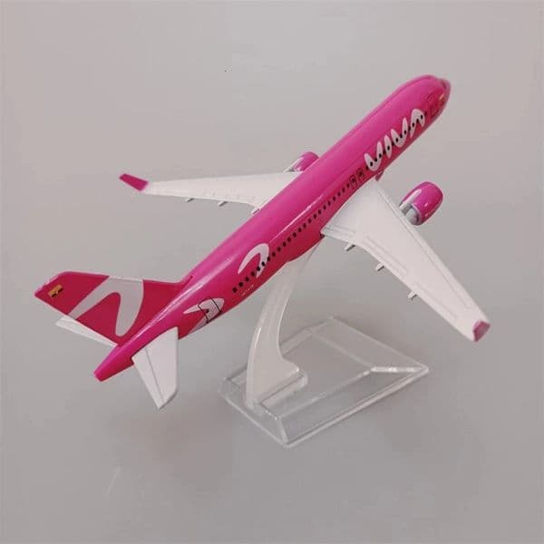 Aviation Display A320 Columbia Airbus 320 Toys Die-cast Airplane Model 16CM Alloy Suitable For Children Collection Friends 250613