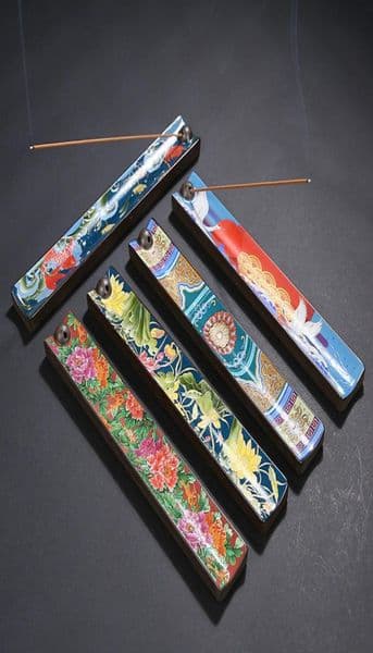 Ceramics Incense Stick Holder Fragrance Lamps Ash Catcher Incense Burner Home Decoration Censer Tool2623946
