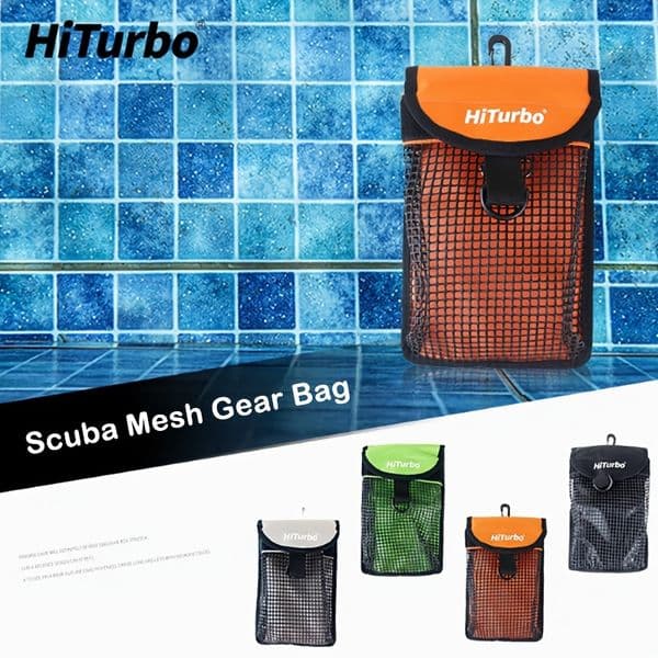 1pc HiTurbo Diving Equipment Carrying Bag, Convenient Opening and Closing Design, Suitable for Diving, Travel, Beach, Surfing, Snorkeling