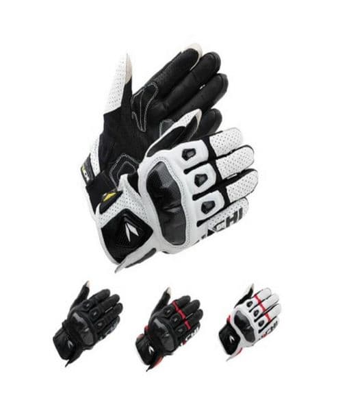 2015 latest Motorcycle Racing gloves RS TAICHI RST410 South Korea imported leather Punch carbon fiber motorbike gloves 4 colors4529310003
