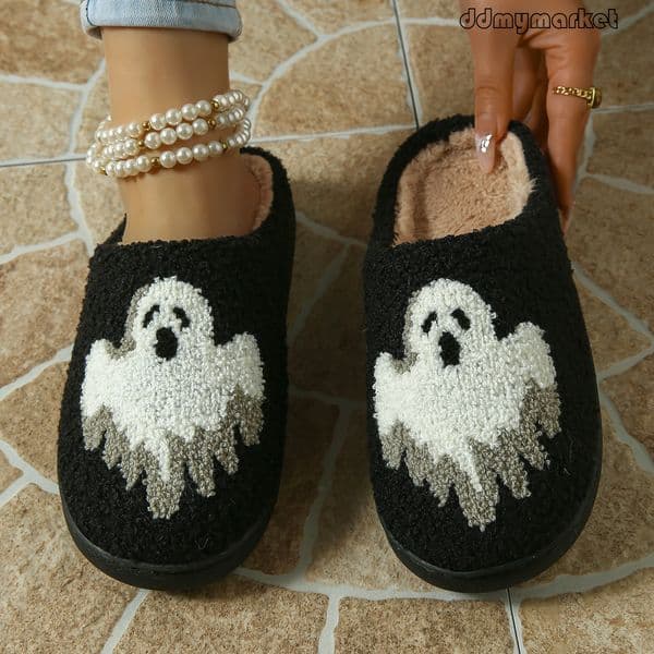 2025 New Slippers Women, Non-Slip, Warm, Couples Slippers, Winter Cotton Shoes for Men ddmymarket