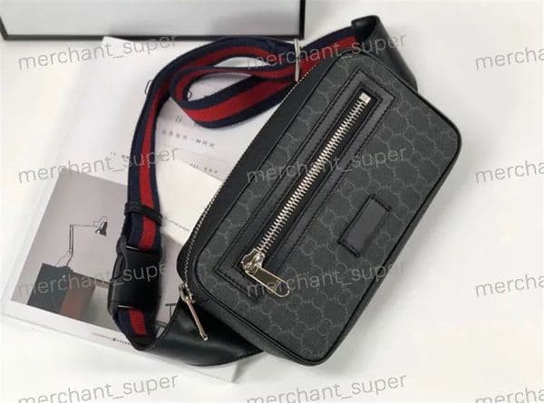 Men bags Unisex Men Women leather Sport Runner Fanny Pack Belly Waist Bum Bag Fiess Running Belt Jogging Pouch Back grid 2a