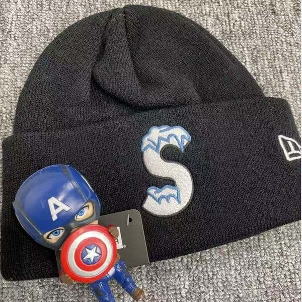 Beanie/Skull High Quality Supremely Wool Beanie Luxury Designer 18Fw Big Hardcore Knitted Hats For Men And Women Black Winter Hatsskull Caps 9C