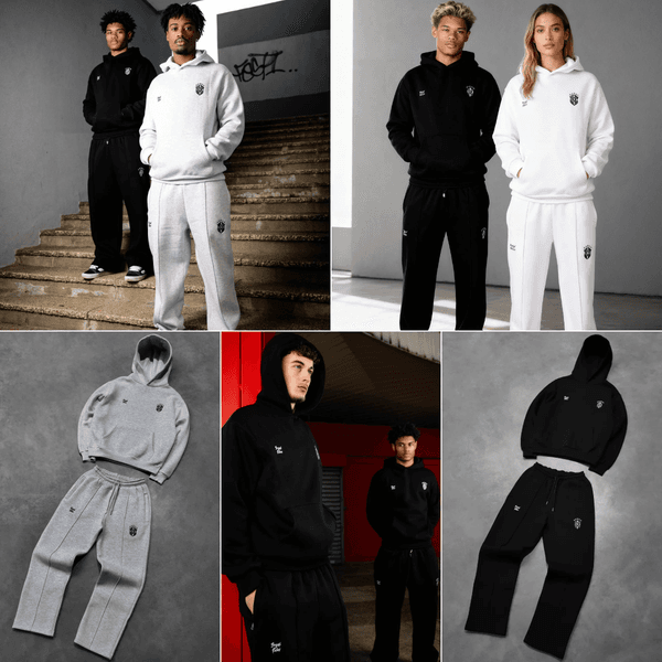 SUVENE tracksuit Men designer hoodies Y2K jogger Loose sweatpants Logo shirts Leg Openings Wide fashionable Straight PantsSports clothes coat