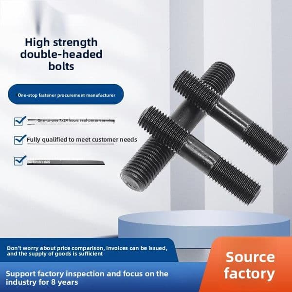 GB/T 900A B Bolts Double-Headed Studs High-Pressure Water Pump Special Storage Type