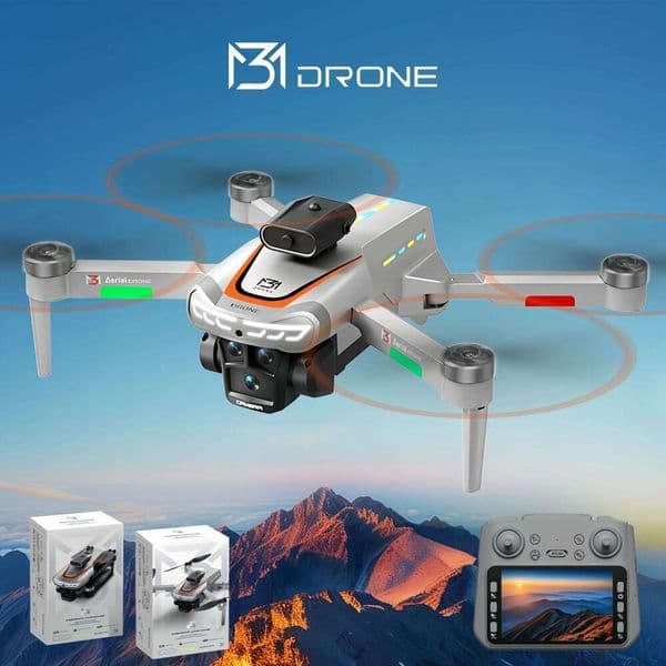 NEW M3 GPS Drone 8K HD Professional Dual camera 5G WIFI FPV Intelligen Obstacle Avoidance Brushless Moter RC Quadcopter Dron drones