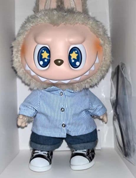 38Cm Labubu Monsters Catch If You Like Me Movable First Generation Third Cute Decoration