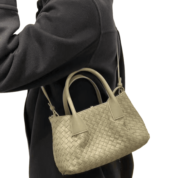 427 high-end retro handbag small tote bag commuter tote bag
